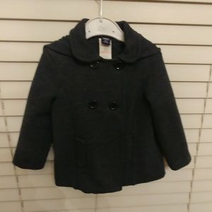 Toddler sweater jacket